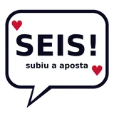 Figurinha de truco: SEIS! subiu a aposta